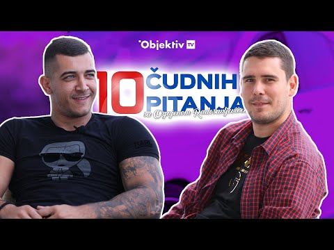 10 ČUDNIH PITANJA: Nerad Tips - Devojka se traži na splavu, princeze iz bajki ne postoje! | S01E08