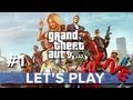 Grand Theft Auto 5 - Let's Play LIVE #1 - Eurogamer