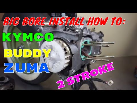 70cc top end rebuild (2-stroke)