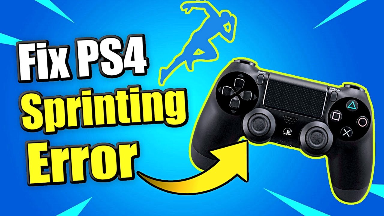How to FIX PS4 Controller Sprint Not Working (L3 Button Fix)(New Method)