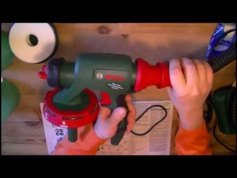 Paint spraying system - Bosch PFS 5000 E HomeSeries