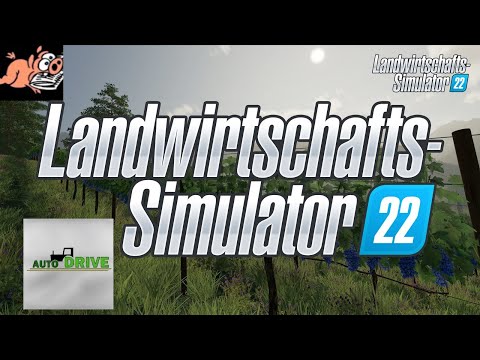 LS22 Tutorials: 🚜 Auto Drive - Installation, Kurse einbinden - Grundlagen für Anfänger