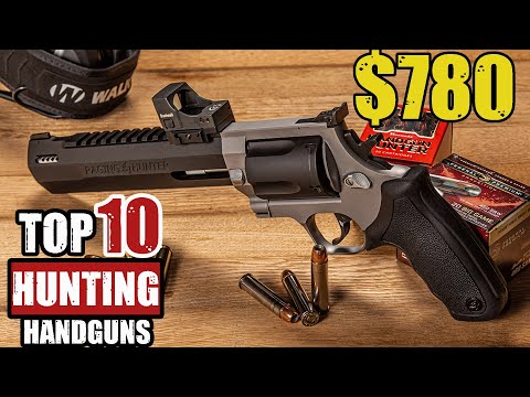 TOP 10  Best Handguns for Big-Game Hunters (2022)