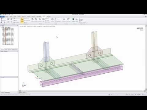 ANSYS SpaceClaim: Imprinting Geometry