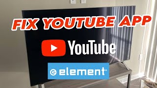 How To Fix YouTube app on Element TV : 5 Tricks!