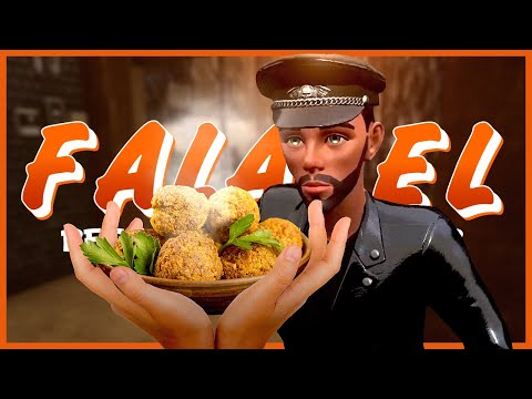 FALAFEL RESTAURANT SIMULATOR 🍲 2: Berlin im Regen - Falafel bringt Segen!