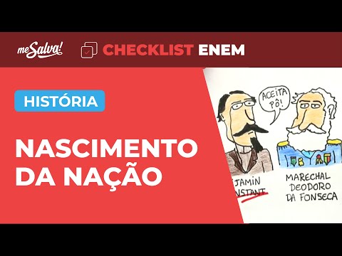 A Proclamação da República - História | Checklist ENEM | Me Salva!