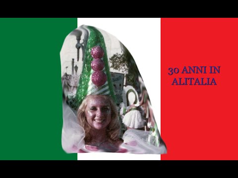 30 years at ALITALIA
