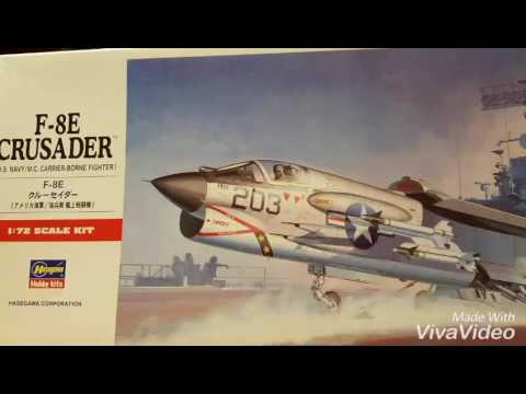 Hasegawa 1/72 F-8E Crusader