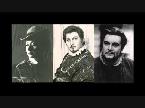 Umberto Grilli, Fiorella Pediconi, Antonio Salvadori, Wilna Borelli-Rigoletto-Quartet