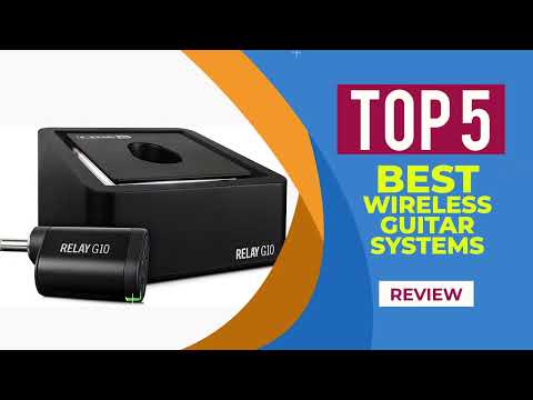 The 5 Best Wireless Guitar Systems of 2025 | Reviews | Best Budget Wireless Guitar System