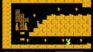 Crypts of Egypt for the Atari 8-bit family