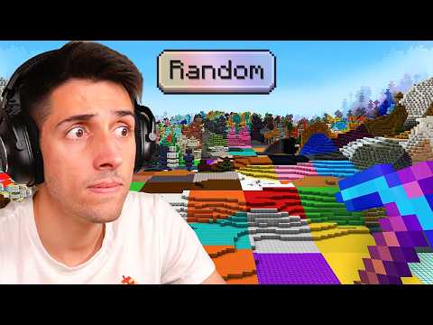 MINECRAFT ALI SVAKI CHUNK JE RANDOM