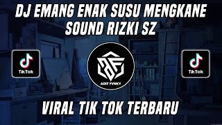 Download lagu DJ EMANG ENAK SUSU SOUND RIZKI SZ VIRAL TIK TOK TERBARU 2022 mp3