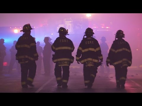 FDNY 6 Hours After East Village Building Collapse Thank You NYPD & FDNY 3/26/15