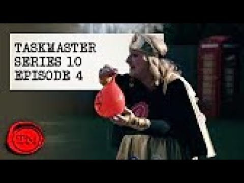 Taskmaster - Series 10, Episode 4 | Full Episode | 'Toshwash'
