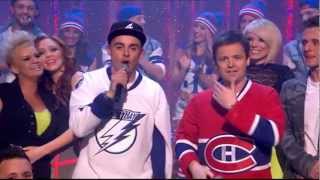 Ant and Dec - Lets Get ready to rumble (Rhumble) + Big Reunion bands (Good quality)