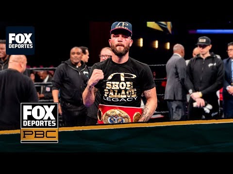 Caleb Plant Survives Late Comeback From Jose Uzcategui, Wins IBF Super Middleweight Title