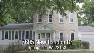 7805 New London Dr Springfield, VA 22153