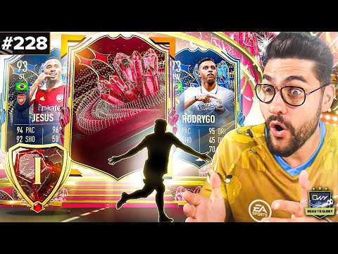 My Rank 1 TOTS Futchampions Rewards Packed Me An Absolutely Insane Tots For My RTG Squad! FINALLYYY!