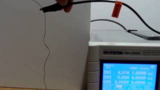 Assignment 9: (Final Project) - Tunable Stiffness Structures: steel yarn in wax