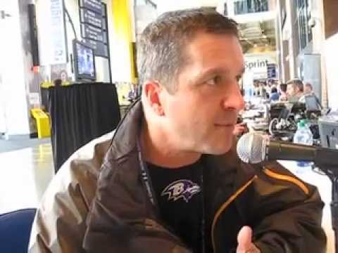 John Harbaugh discusses Ray Lewis & 3rd down with Glenn and Nestor