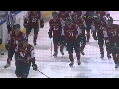 Dustin Byfuglien Nice OT Goal vs Buffalo Sabres