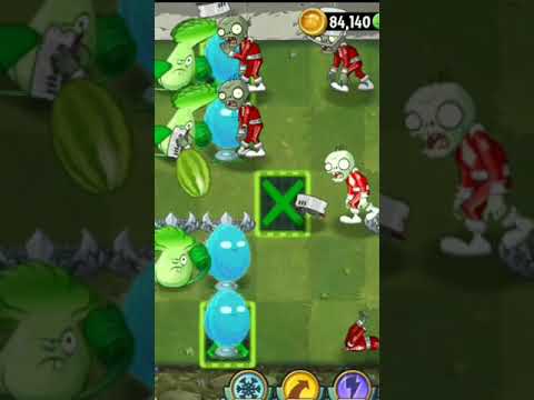 Plants vs Zombies 2 - Melon-Pult Pinata Party Challenge In PvZ2 - #Shorts