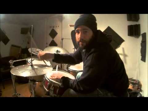 Andrew McAuley (KindBeats) - Wake 'N Break No. 447 - 16th Note Triplet Groove With 4 Up Top