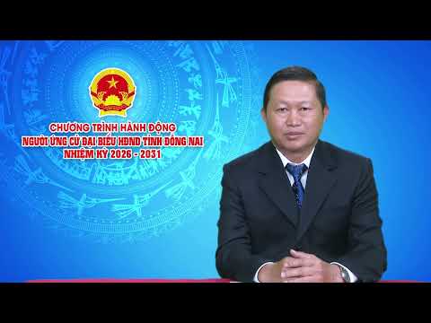 Chương trình hành động của ứng cử viên Nguyễn Ngọc Lương