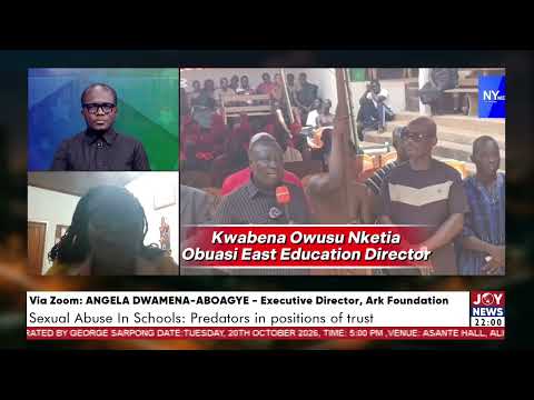 Globally, sexual violence is endemic - Angela Dwamena-Aboagye, Executive Director, Ark Foundation.