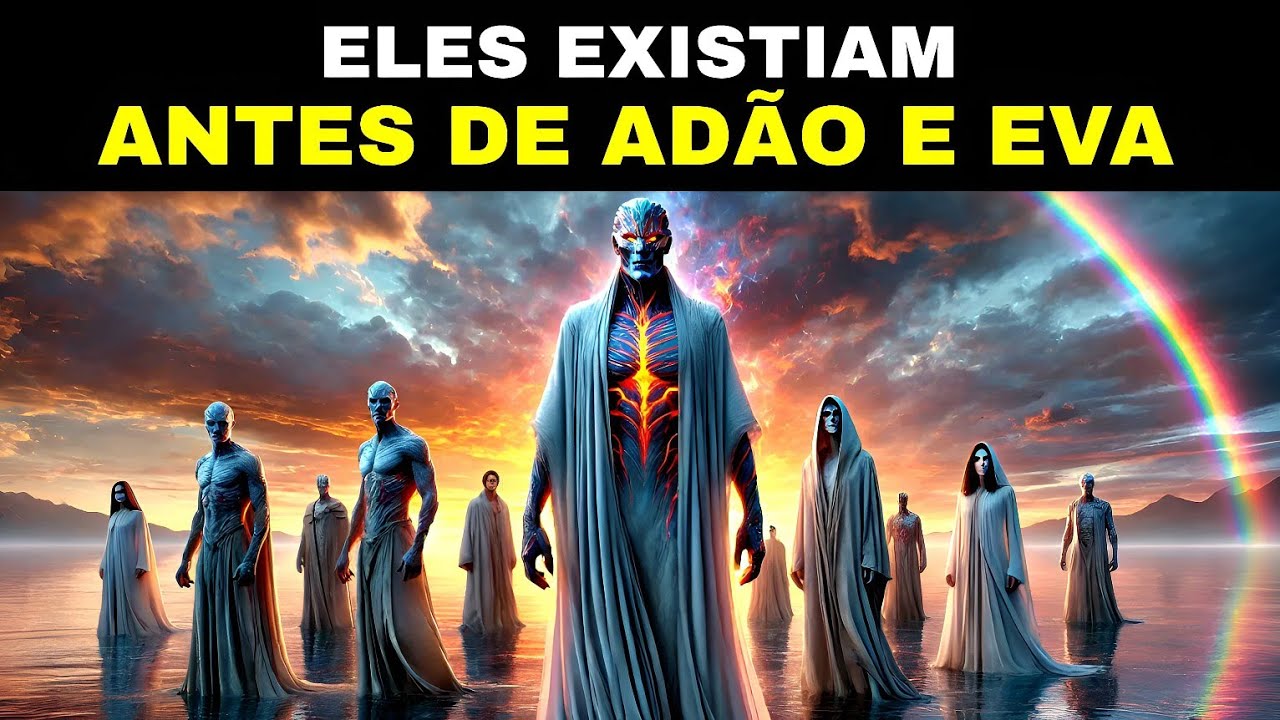 Descubra Quem eram os Filhos de Deus antes da Criação de Adão e Eva