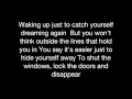 All time low old scars/future hearts lyrics.