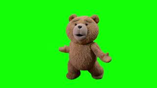 Ted "I just want the ganja" green screen