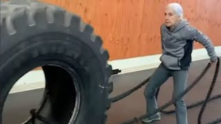 Tire Workouts & Ping Pong Trick Shots | Best of the Week