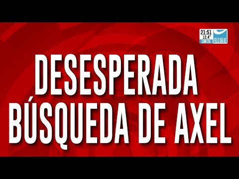 ¡Sangre y misterio en Chaco!: Axel no aparece y detienen a toda la familia de su ex