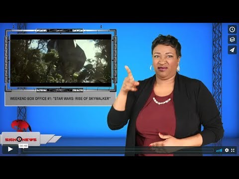 Weekend Box Office #1: "Star Wars: Rise of Skywalker"