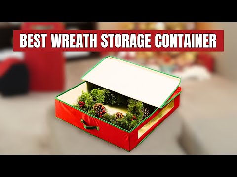 Amazon Wreath Storage