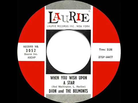 1960 HITS ARCHIVE: When You Wish Upon A Star - Dion & the Belmonts