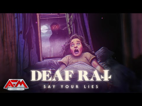 DEAF RAT - Say Your Lies (2023) // Official Lyric Video // AFM Records