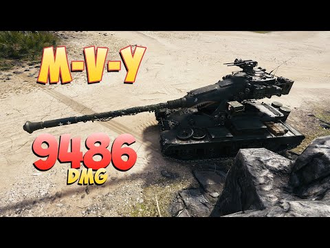 M-V-Y - 5 Kills 9.4K DMG • His record! • World Of Tanks