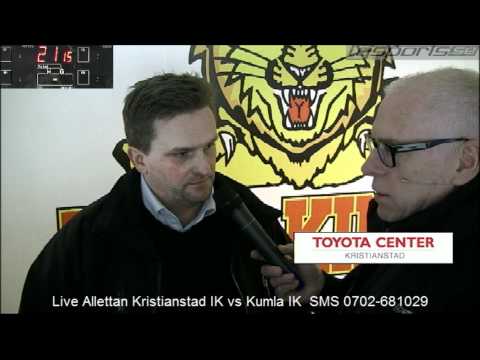 LGSPORTS Sammandrag Kristianstad IK vs Kumla IK 110214