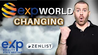 BIG CHANGE TO EXP WORLD and Guest Zenlist - Florida eXp Realty State Meeting Recap 1/23/2024