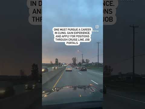 Part 2: DJs onboard the cruise ship #dj #djlife #djstyle