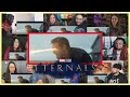 Eternals Final Trailer Reaction Mashup