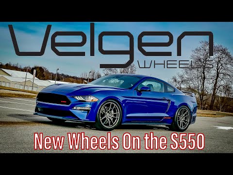 VELGEN Wheels on my S550 Mustang California Special