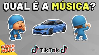 🎵 ADIVINHE A MÚSICA DO TIKTOK COM EMOJIS ✅ Desafios Musicais 🎶