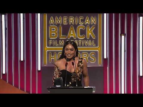 Keke Palmer Presents Angela Bassett with the Excellence in the Arts Award | ABFF Honors 2026
