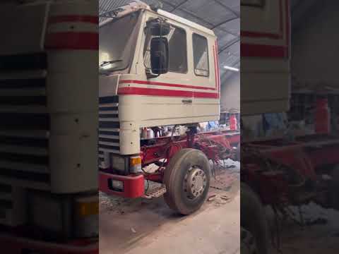 Scania 112m 6x2 tag restoration