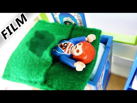 Playmobil Film deutsch | JULIAN PINKELT INS BETT - Bettnässer Spuren verwischen | Familie Vogel